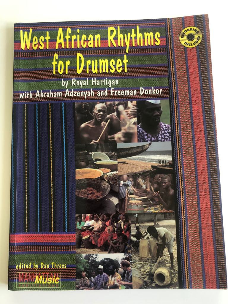 West African Rhythms for Drumset