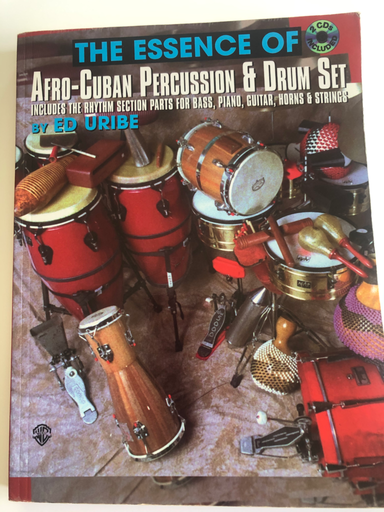 The essence of Afro-Cuban Percussion & Drumset