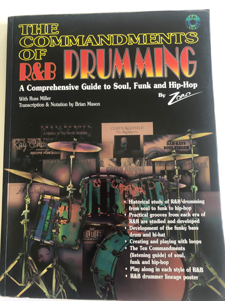 The commandments of R&B Drumming