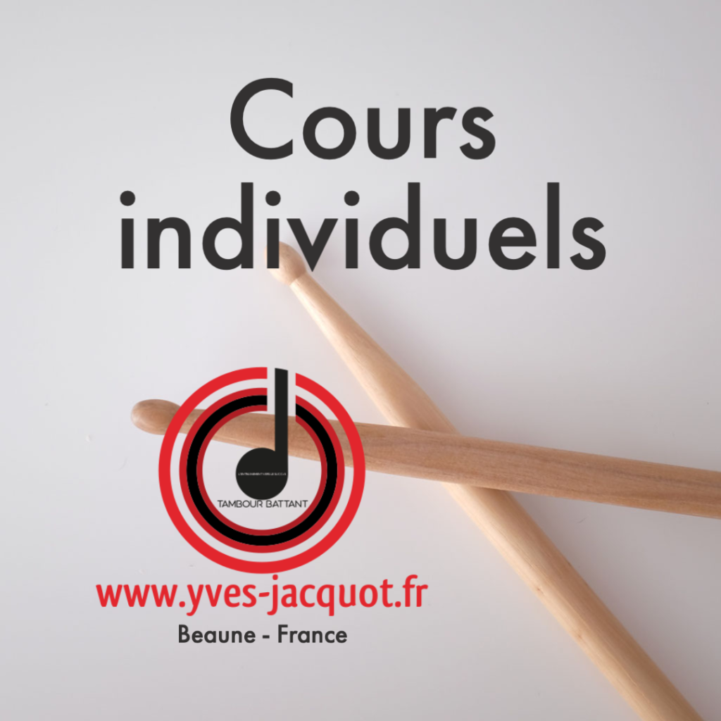 Cours individuel 1H