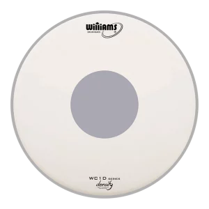 14″ DENSITY COATED dot. 1-PLY Blanche Sablée simple pli renfort central 14 pouces